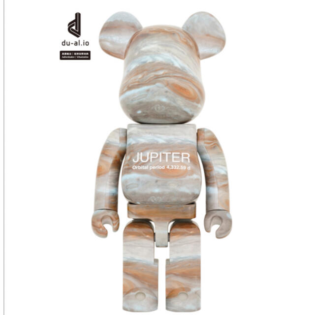 MEDICOM TOY(メディコムトイ)のJUPITER BE@RBRICK 1000％  エンタメ/ホビーのフィギュア(その他)の商品写真