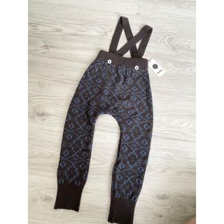 コドモビームス(こども ビームス)の*mabli 3y pants Cocoa SlateBlue ロンギース(ニット)