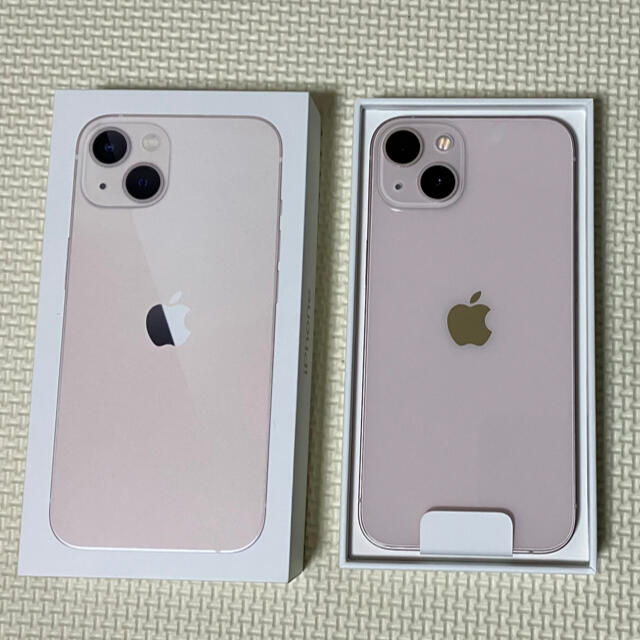 iPhone13 128GB PINK - スマートフォン本体