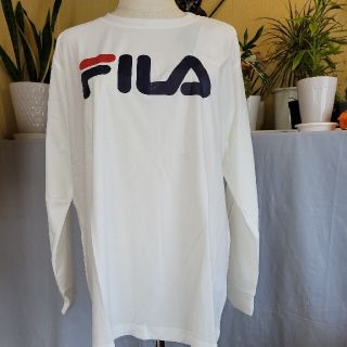 フィラ(FILA)のFILA　長袖ＴシャツMサイズ　New(ウォーキング)