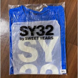 スウィートイヤーズ(SWEET YEARS)の【非売品】sweet years Tシャツ　ブルー(Tシャツ/カットソー(半袖/袖なし))