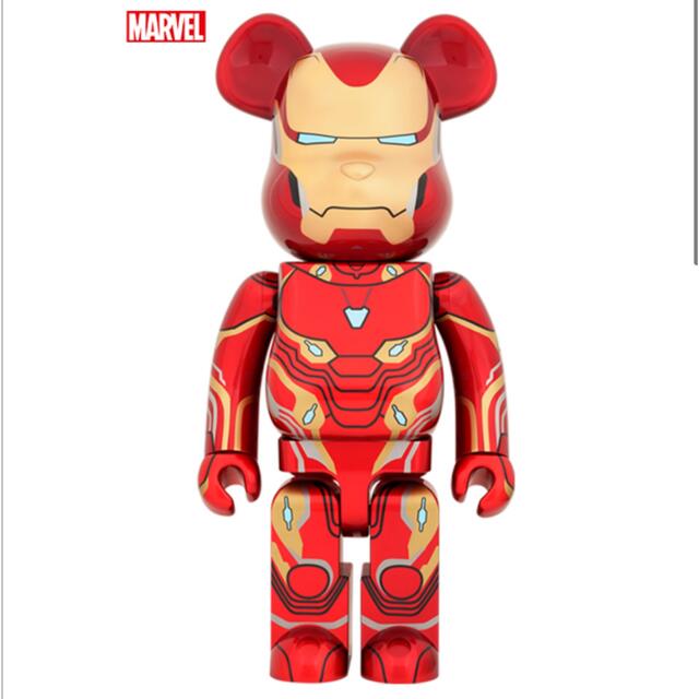 MEDICOM TOY(メディコムトイ)のBE@RBRICK IRON MAN MARK 50 1000％  エンタメ/ホビーのフィギュア(その他)の商品写真