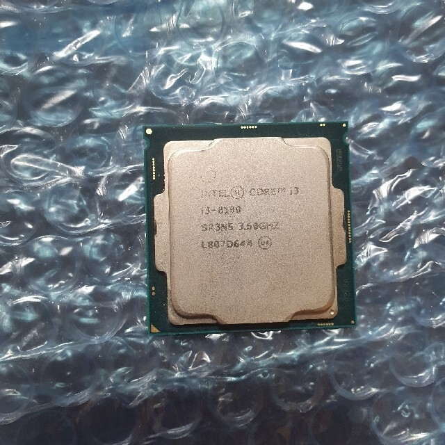 core i3 8100, メモリセット8100