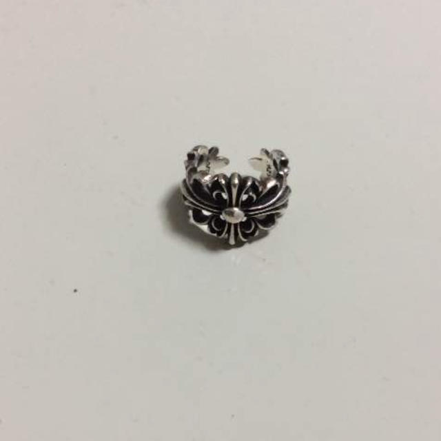 Chrome Hearts(クロムハーツ)のクロムハーツ ダブルフローラルクロスリング メンズのアクセサリー(リング(指輪))の商品写真