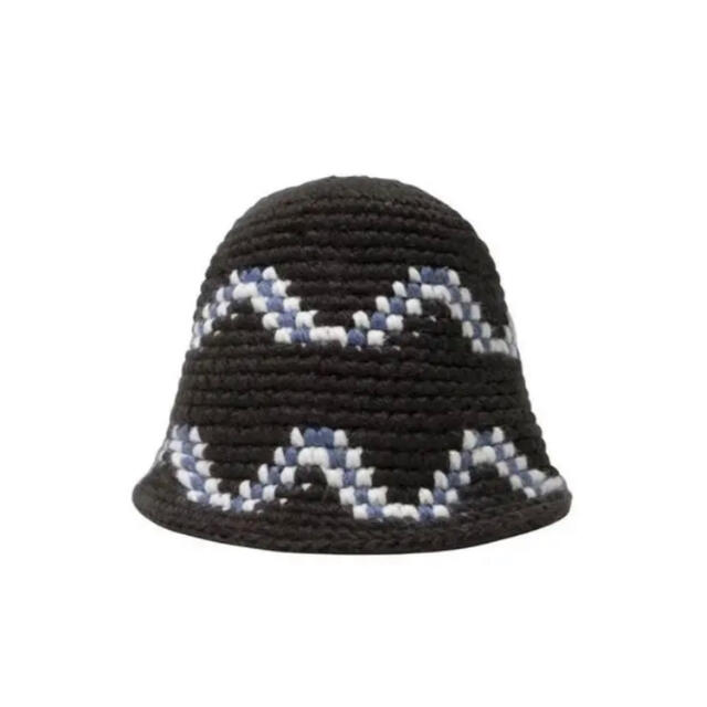 帽子STUSSY☆GIZA KNIT BUCKET HAT