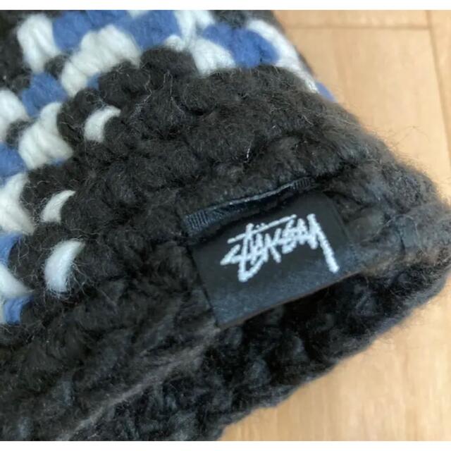 STUSSY(ステューシー)のSTUSSY☆GIZA KNIT BUCKET HAT メンズの帽子(ハット)の商品写真