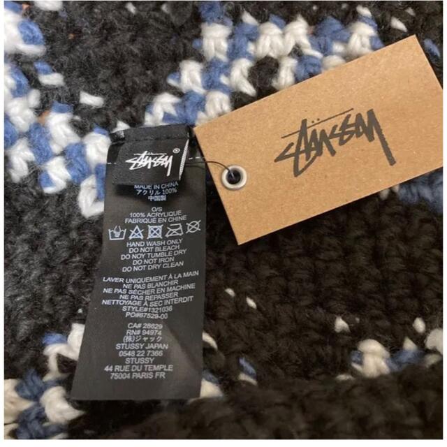 STUSSY(ステューシー)のSTUSSY☆GIZA KNIT BUCKET HAT メンズの帽子(ハット)の商品写真