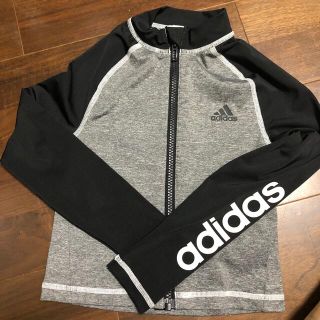 アディダス(adidas)のアディダス  ラッシュガード  キッズ(マリン/スイミング)