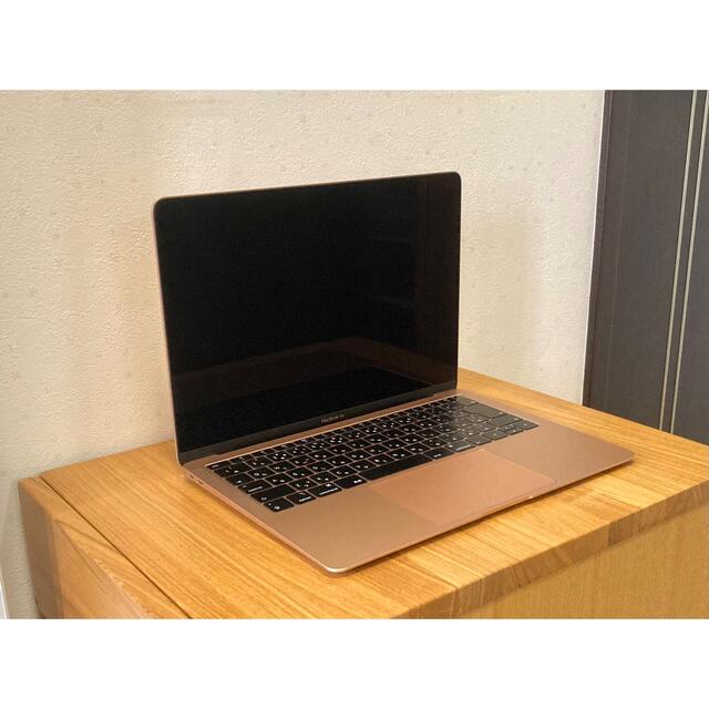 Mac (Apple) - MacBook Air (Retina, 13-inch, 2019) ゴールドの通販