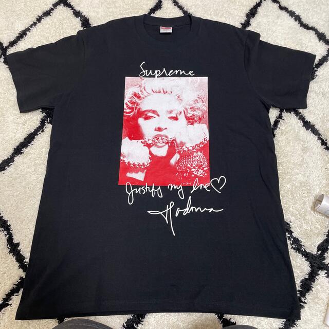 supreme マドンナ tee madonna Lサイズ　【最安値】