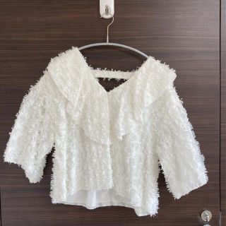値下げ♡未使用美品GREED ヴィンテージウォッシャーセーラーフリルドレス