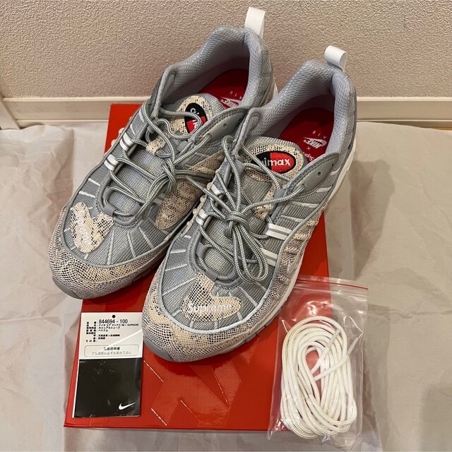 【美品】supreme NIKE AIR MAX 98 28.5(US10.5)