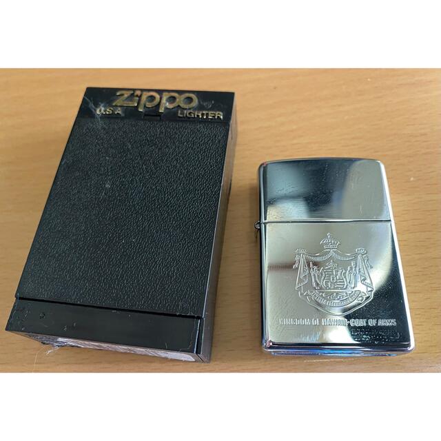 ZIPPO(ジッポー)のZIPPO (KINGDOM OF HAWAII-COAT OF ARMS) メンズのファッション小物(タバコグッズ)の商品写真