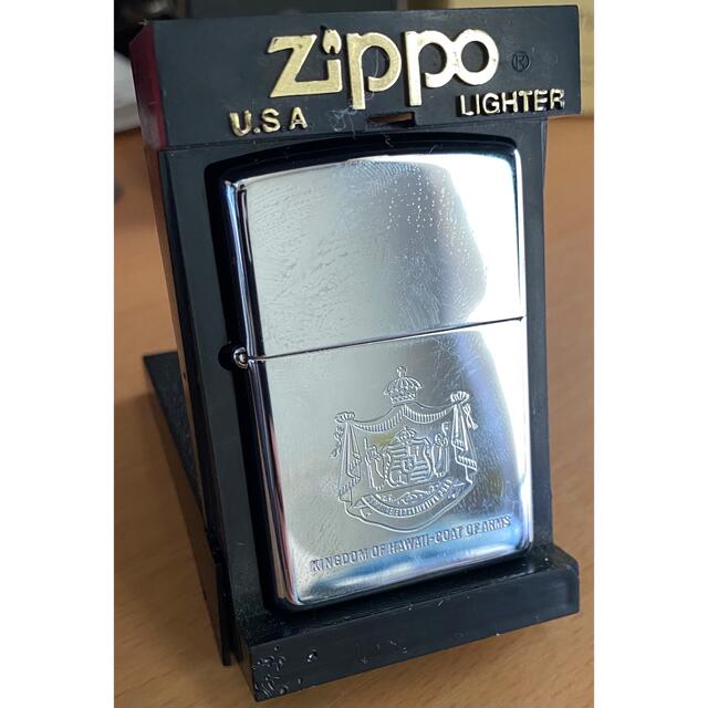 ZIPPO(ジッポー)のZIPPO (KINGDOM OF HAWAII-COAT OF ARMS) メンズのファッション小物(タバコグッズ)の商品写真