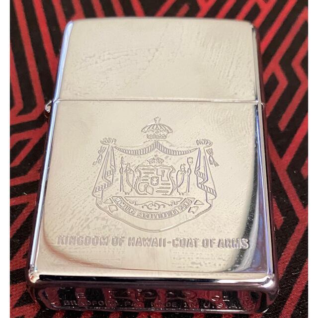 ZIPPO(ジッポー)のZIPPO (KINGDOM OF HAWAII-COAT OF ARMS) メンズのファッション小物(タバコグッズ)の商品写真