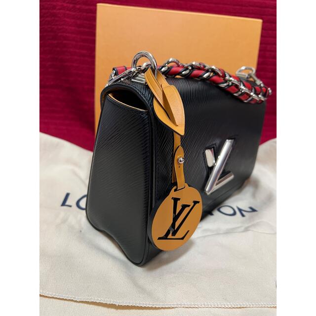 LOUIS VUITTON(ルイヴィトン)の美品☆ ルイヴィトン　ツイストMM 2019ss ノワール　エピ レディースのバッグ(ショルダーバッグ)の商品写真