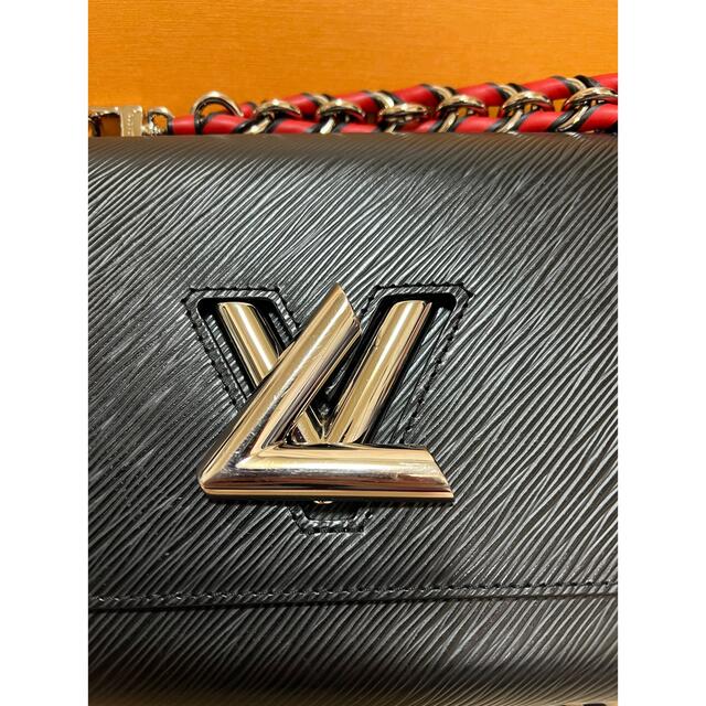 LOUIS VUITTON(ルイヴィトン)の美品☆ ルイヴィトン　ツイストMM 2019ss ノワール　エピ レディースのバッグ(ショルダーバッグ)の商品写真