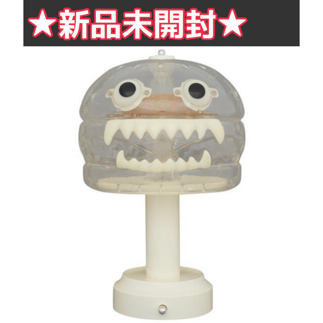 ☆新品未開封☆UNDERCOVER アンダーカバー ハンバーガーランプ クリア-