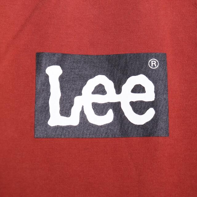 Lee(リー)のLee ワンポイントロゴTシャツ メンズ M レッド　オレンジ　リー　トップス メンズのトップス(Tシャツ/カットソー(半袖/袖なし))の商品写真