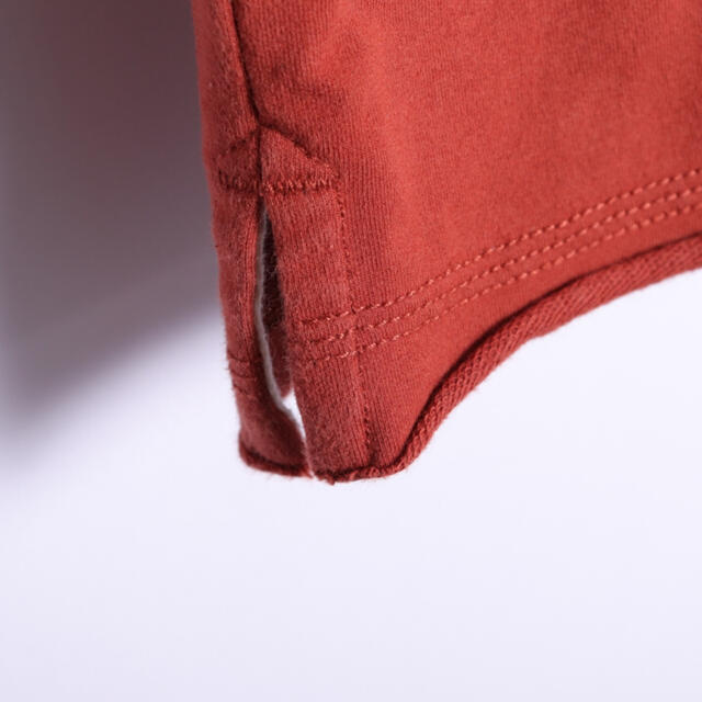 Lee(リー)のLee ワンポイントロゴTシャツ メンズ M レッド　オレンジ　リー　トップス メンズのトップス(Tシャツ/カットソー(半袖/袖なし))の商品写真