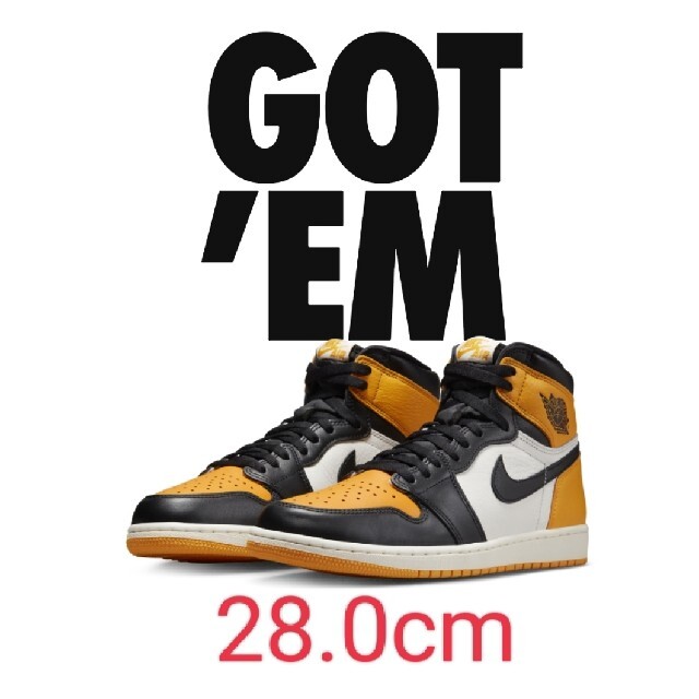 NIKE エアジョーダン 1 AIR JORDAN 1 High OG Taxi