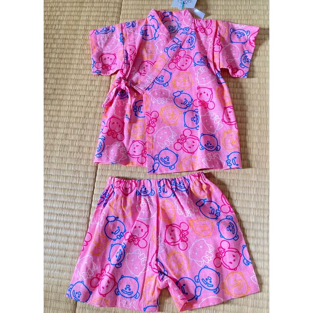 西松屋(ニシマツヤ)のDisneyツムツム　甚平 キッズ/ベビー/マタニティのキッズ服女の子用(90cm~)(甚平/浴衣)の商品写真