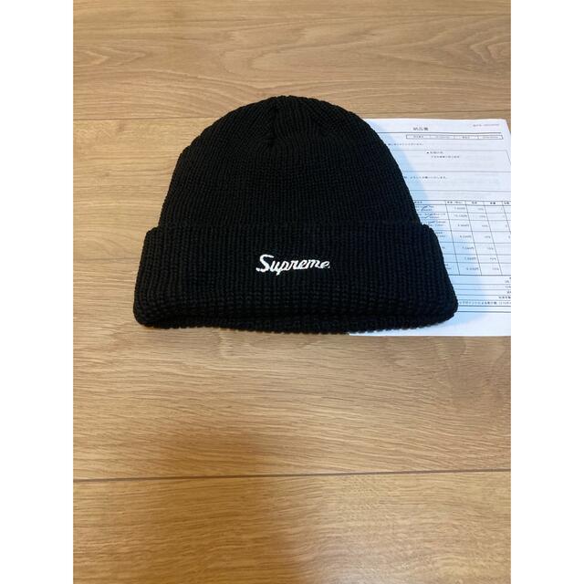 送料込‼︎Supreme Loose Gauge Beanie "Black"