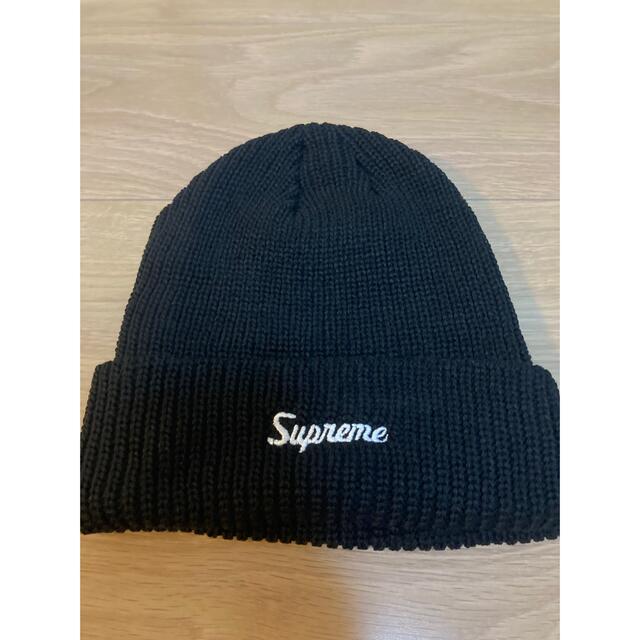 送料込‼︎Supreme Loose Gauge Beanie "Black"