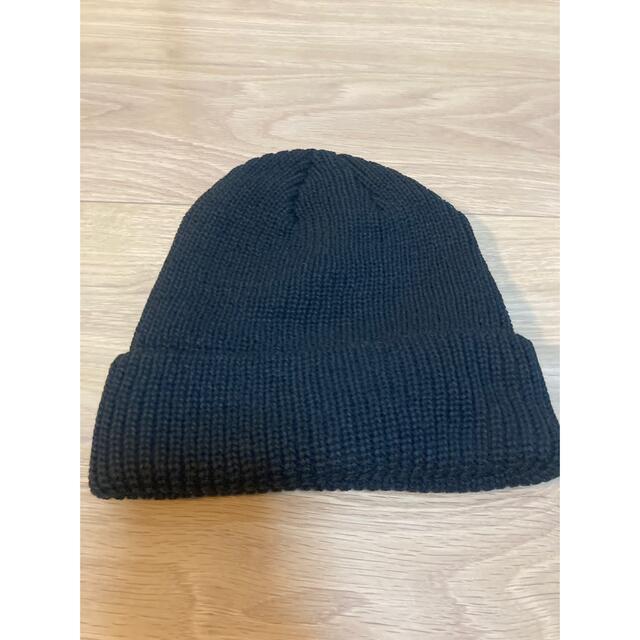 送料込‼︎Supreme Loose Gauge Beanie "Black"