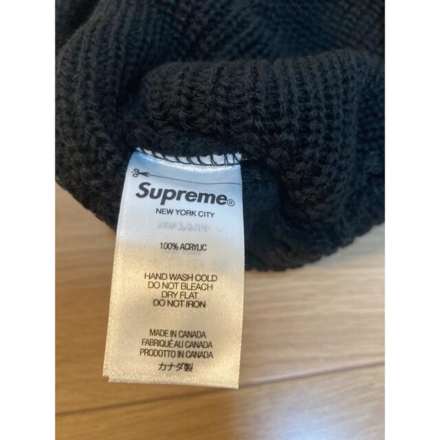 送料込‼︎Supreme Loose Gauge Beanie "Black"