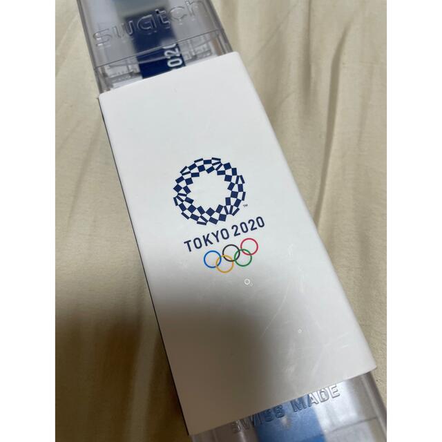 TOKYO 2020 記念日　Swatch