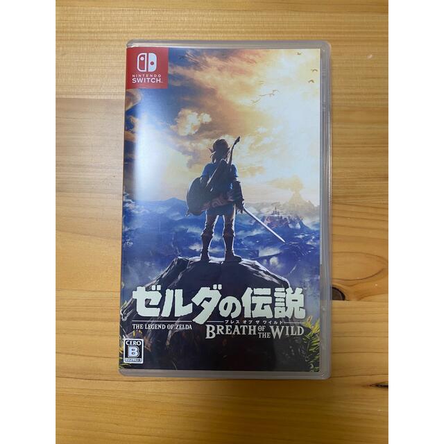 Nintendo Switch(ニンテンドースイッチ)のゼルダの伝説 ブレス オブ ザ ワイルド Switch エンタメ/ホビーのゲームソフト/ゲーム機本体(家庭用ゲームソフト)の商品写真