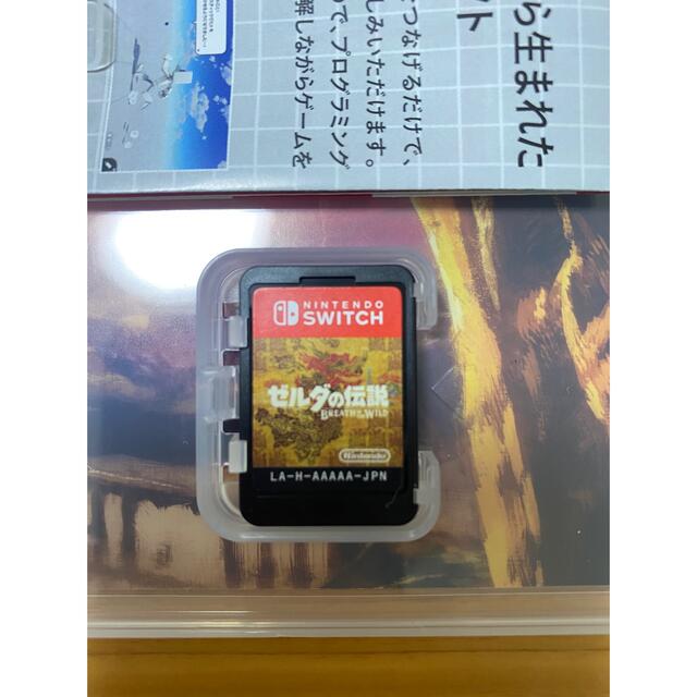 Nintendo Switch(ニンテンドースイッチ)のゼルダの伝説 ブレス オブ ザ ワイルド Switch エンタメ/ホビーのゲームソフト/ゲーム機本体(家庭用ゲームソフト)の商品写真