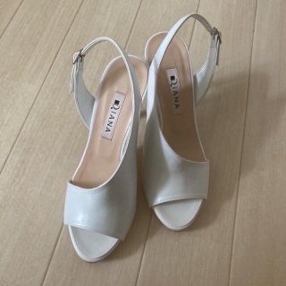 ダイアナ(DIANA)の新品ダイアナ　サンダルパンプス　値下げ！(サンダル)