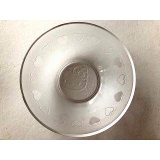 サンリオ(サンリオ)の【新品未使用⭐︎非売品⭐︎】　キティ　40th記念　ガラスボウル(食器)