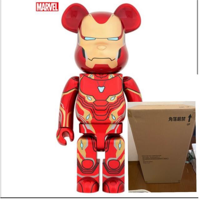 エンタメ/ホビーBE@RBRICK ベアブリック IRON MAN MARK 50 1000%