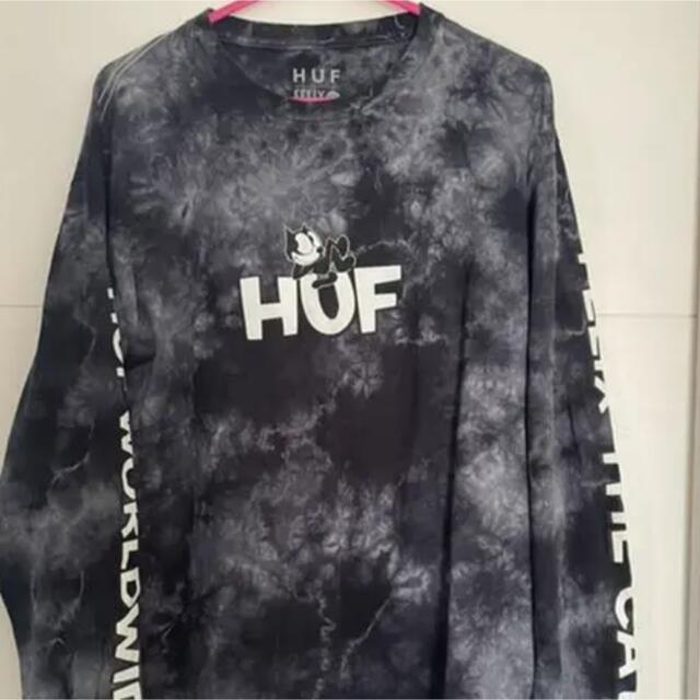 ラッピング対象外 HUF × FELIX CRYSTAL WASH L/S TEE ブラック M | www.benimuhendisim.com