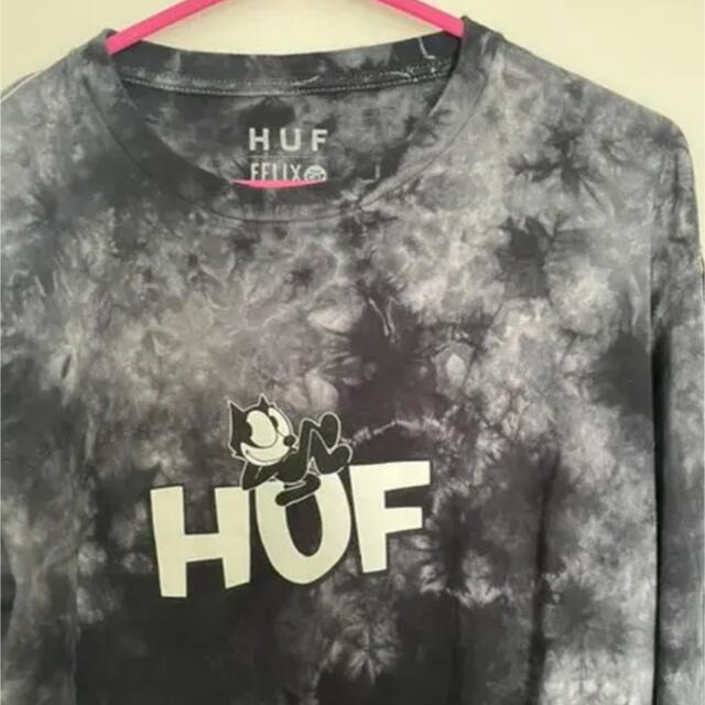 ラッピング対象外 HUF × FELIX CRYSTAL WASH L/S TEE ブラック M | www.benimuhendisim.com