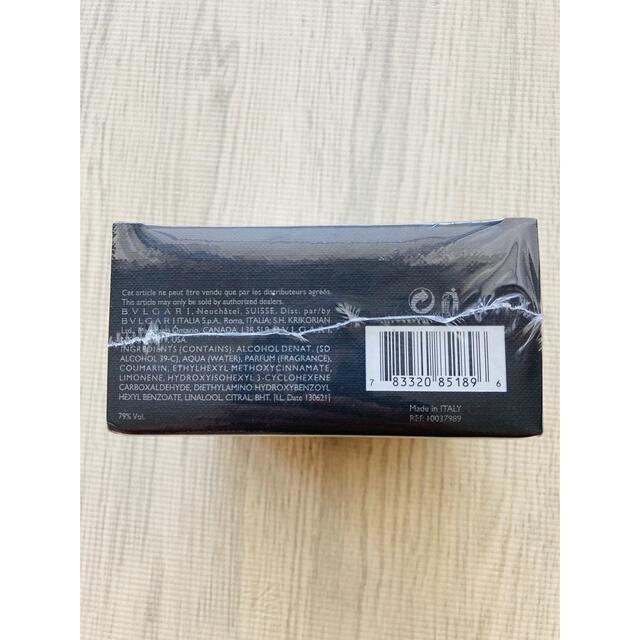 ブルガリ ブラック オードトワレ 40ml コスメ/美容の香水(ユニセックス)の商品写真