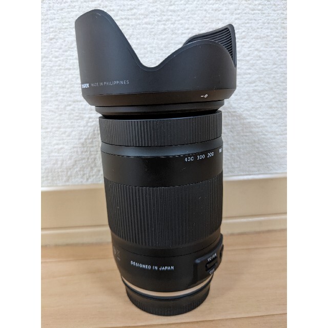 TAMRON(タムロン)の18-400mm F3.5-6.3 Di Ⅱ VC HLD [キヤノン用] スマホ/家電/カメラのカメラ(レンズ(ズーム))の商品写真