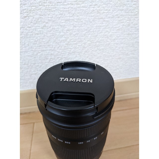 TAMRON(タムロン)の18-400mm F3.5-6.3 Di Ⅱ VC HLD [キヤノン用] スマホ/家電/カメラのカメラ(レンズ(ズーム))の商品写真