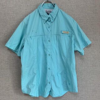 コロンビア　90s 00s  アメリカ古着　スポーツ　古着　used アメリカ(シャツ)