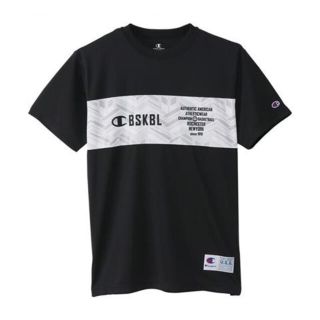 チャンピオン(Champion)の新品 希少 XL Champion USA バスケットボール Tシャツ 黒(Tシャツ/カットソー(半袖/袖なし))