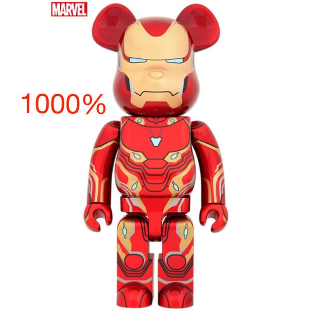 BE@RBRICK IRON MAN MARK 50 1000% アイアンマンフィギュア