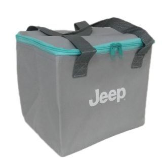 ジープ(Jeep)のジープ ポータブル クーラーバッグ 保冷バッグ 非売品 ノベルティ Jeep(ノベルティグッズ)