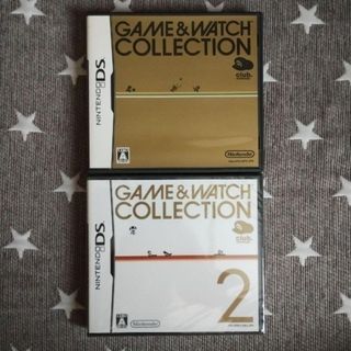 ニンテンドーDS(ニンテンドーDS)のGAME&WATCH COLLECTION 1＋2セット(携帯用ゲームソフト)