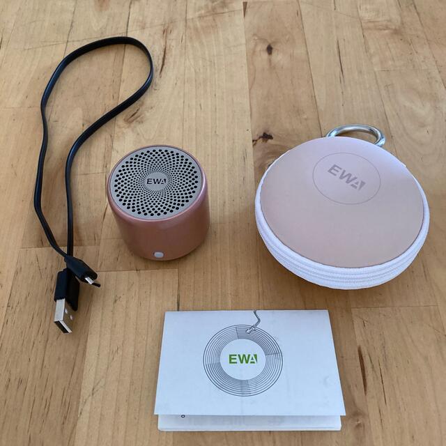 EWA ポータブル Bluetooth スピーカー スマートスピーカー スマホ/家電/カメラのオーディオ機器(スピーカー)の商品写真