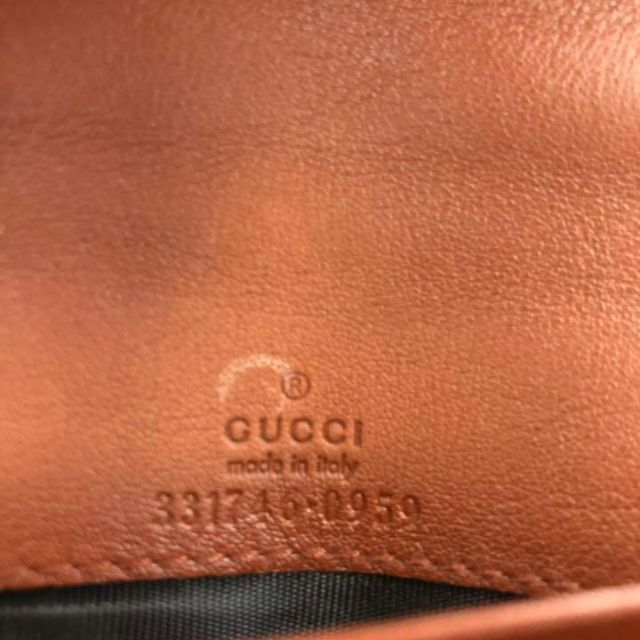 Gucci(グッチ)の美品♪ GUCCI グッチ チェーンウォレット レディースのファッション小物(財布)の商品写真