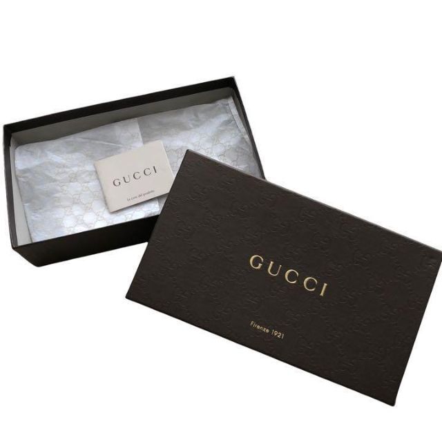 Gucci(グッチ)の美品♪ GUCCI グッチ チェーンウォレット レディースのファッション小物(財布)の商品写真