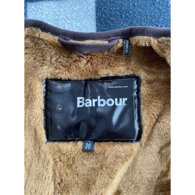 BARBOUR バブアーライナーMLI0004BR31 Warm Pile 36